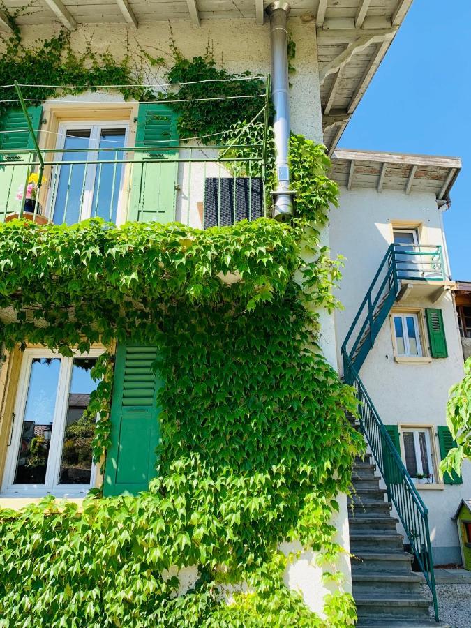 Schone Wohnung In Sierre Exterior photo